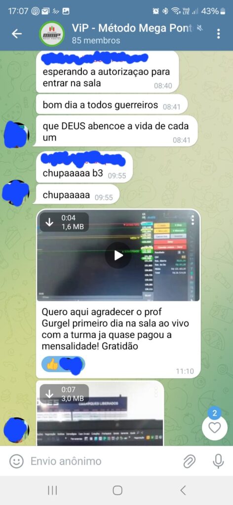 Depoimento 1
